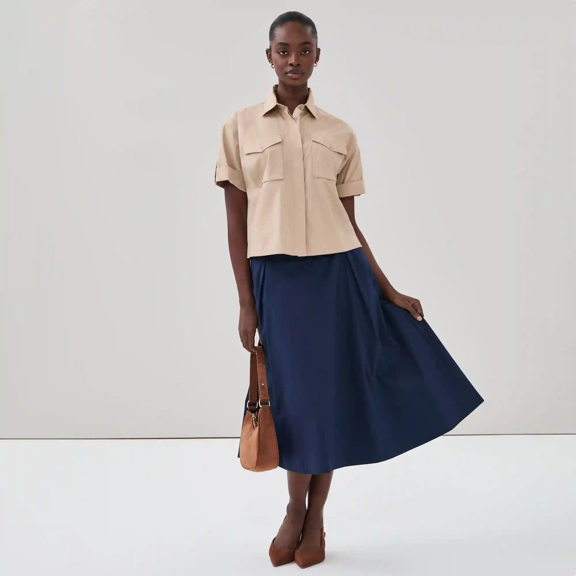 Short Sleeve Utility Shirt