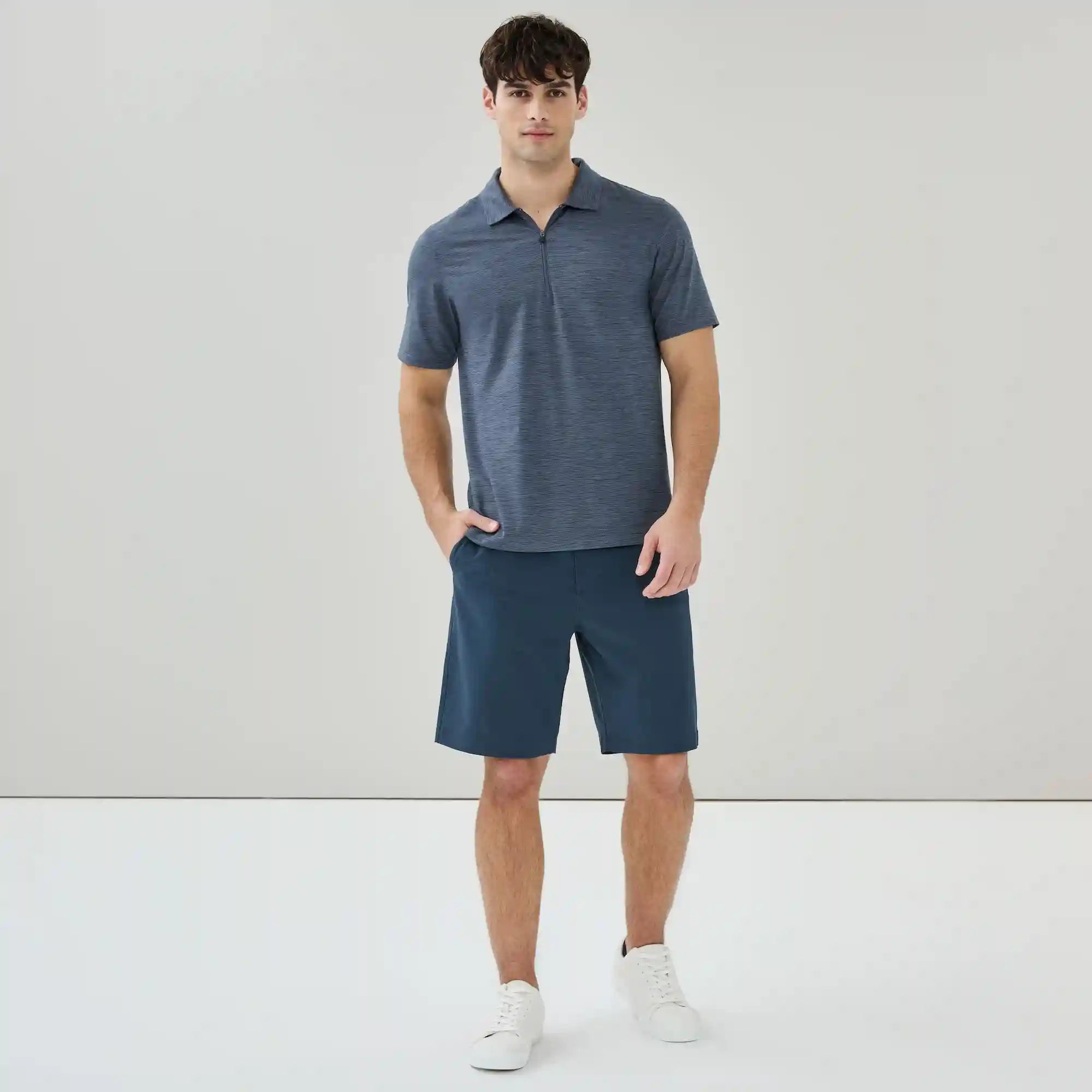 Men's Active Golf Polo