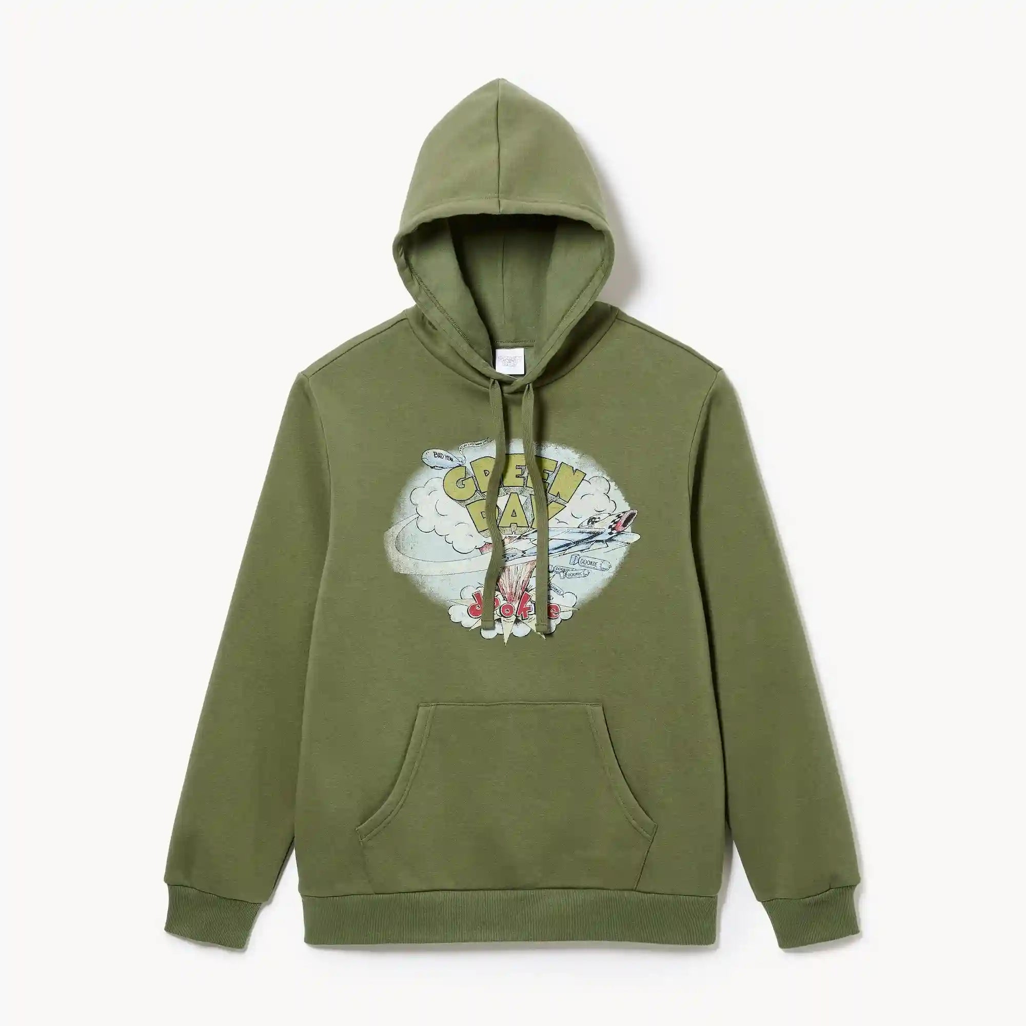 Adult Green Day Graphic Hoodie