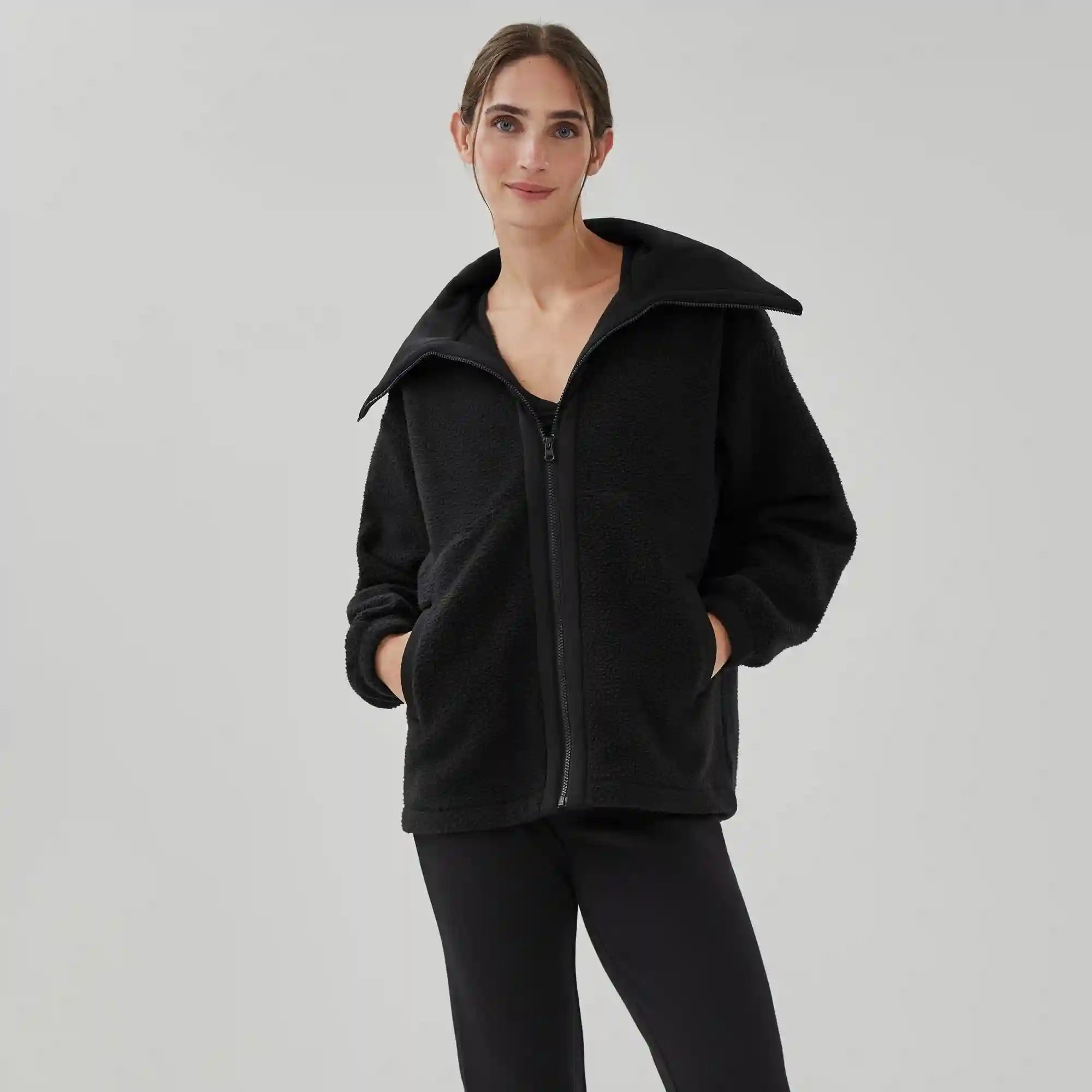 Active Oversized Jacket