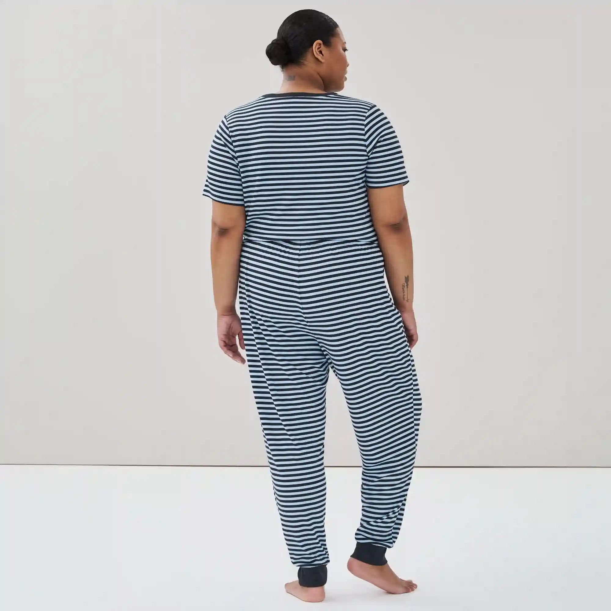Women+ Printed T-Shirt Set