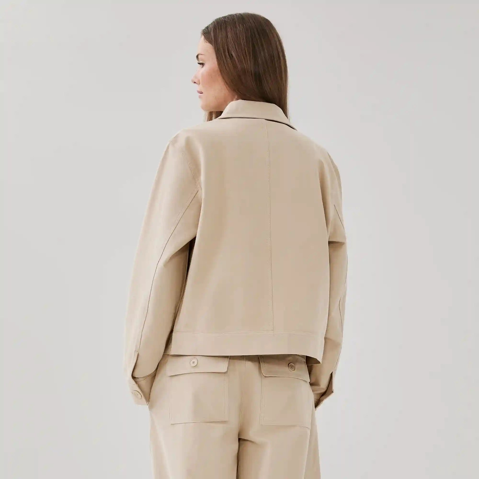 Twill Overshirt