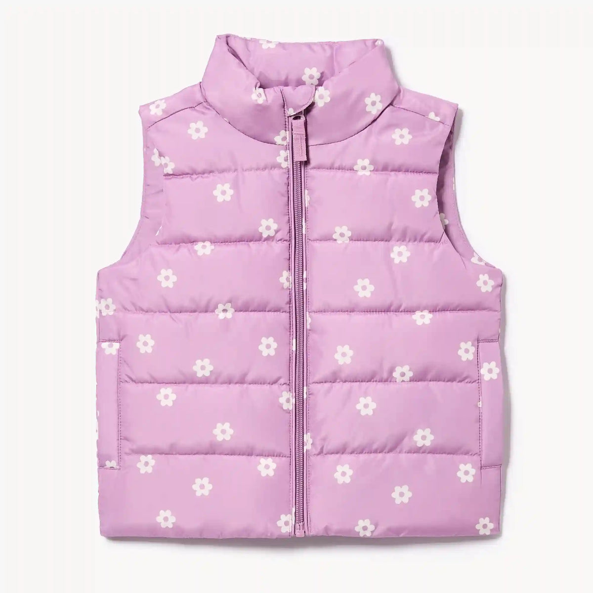 Toddler Printed Puffer Vest