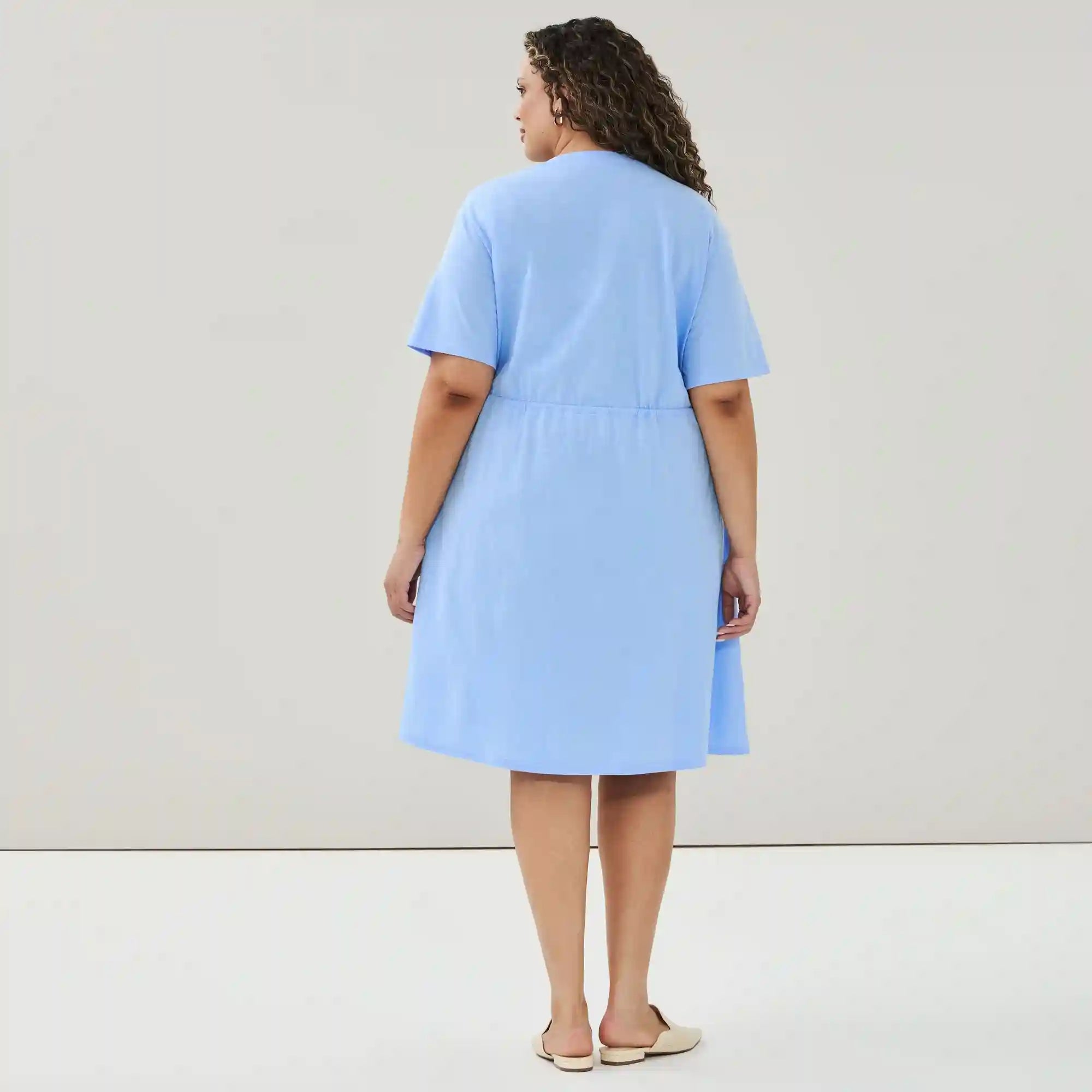 Women+ Drawstring Dress