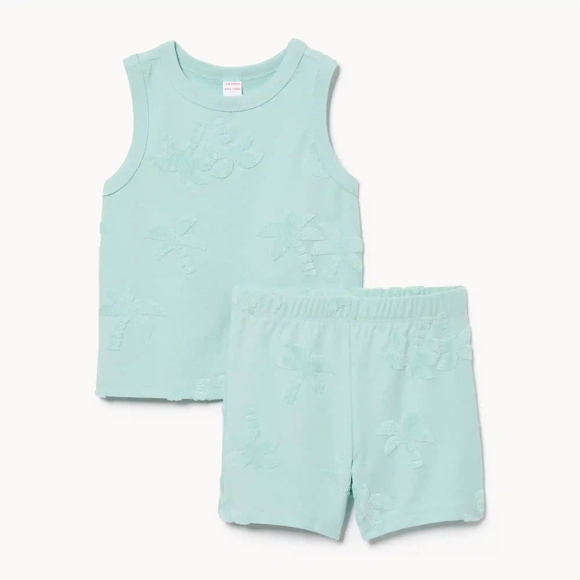 Baby Boys' Tank & Short Set