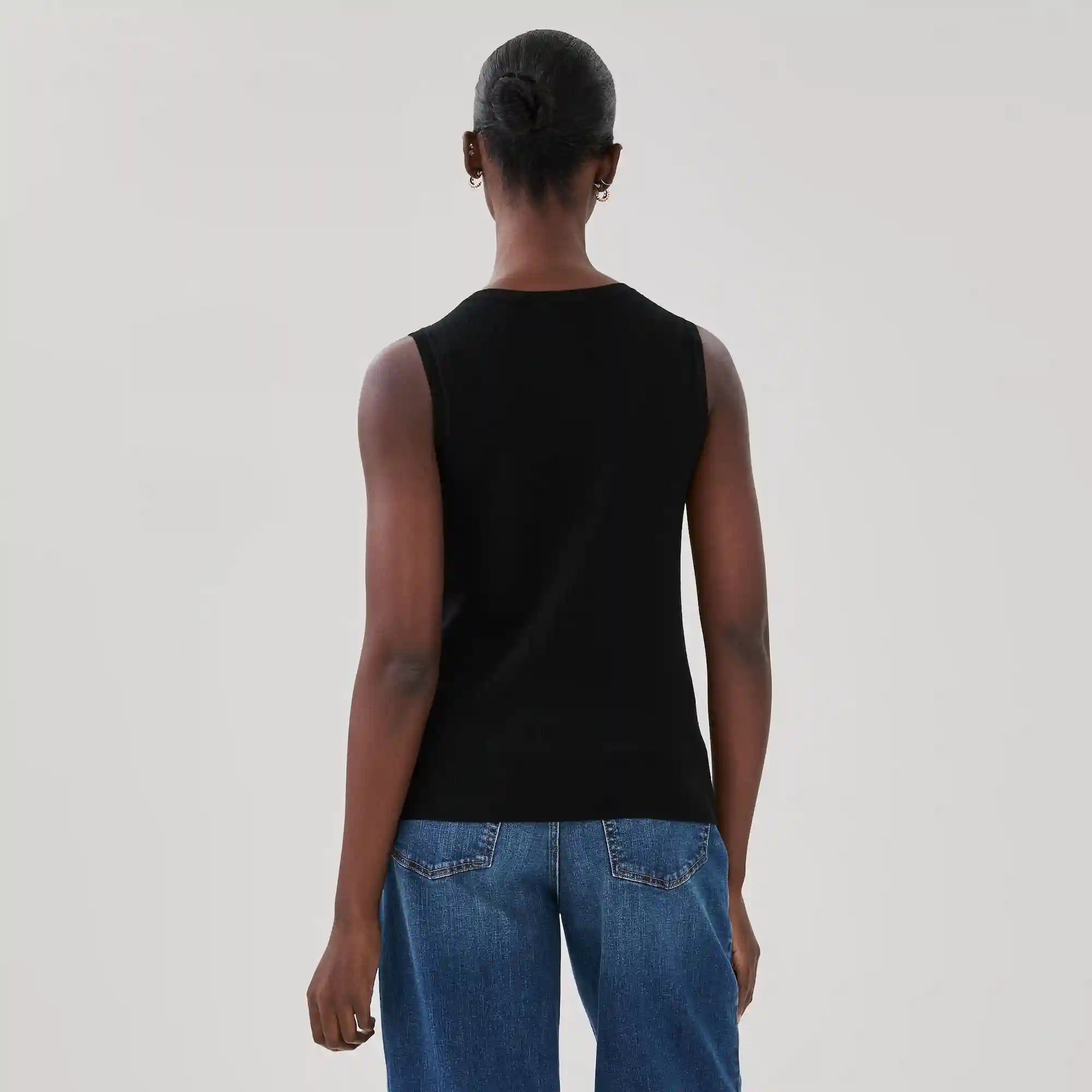 Pointelle Tank