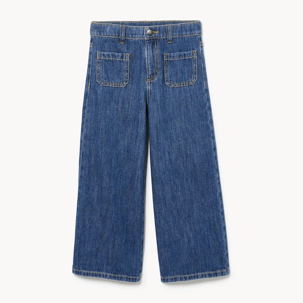 Tween Girls' Ultra Wide Leg Jean