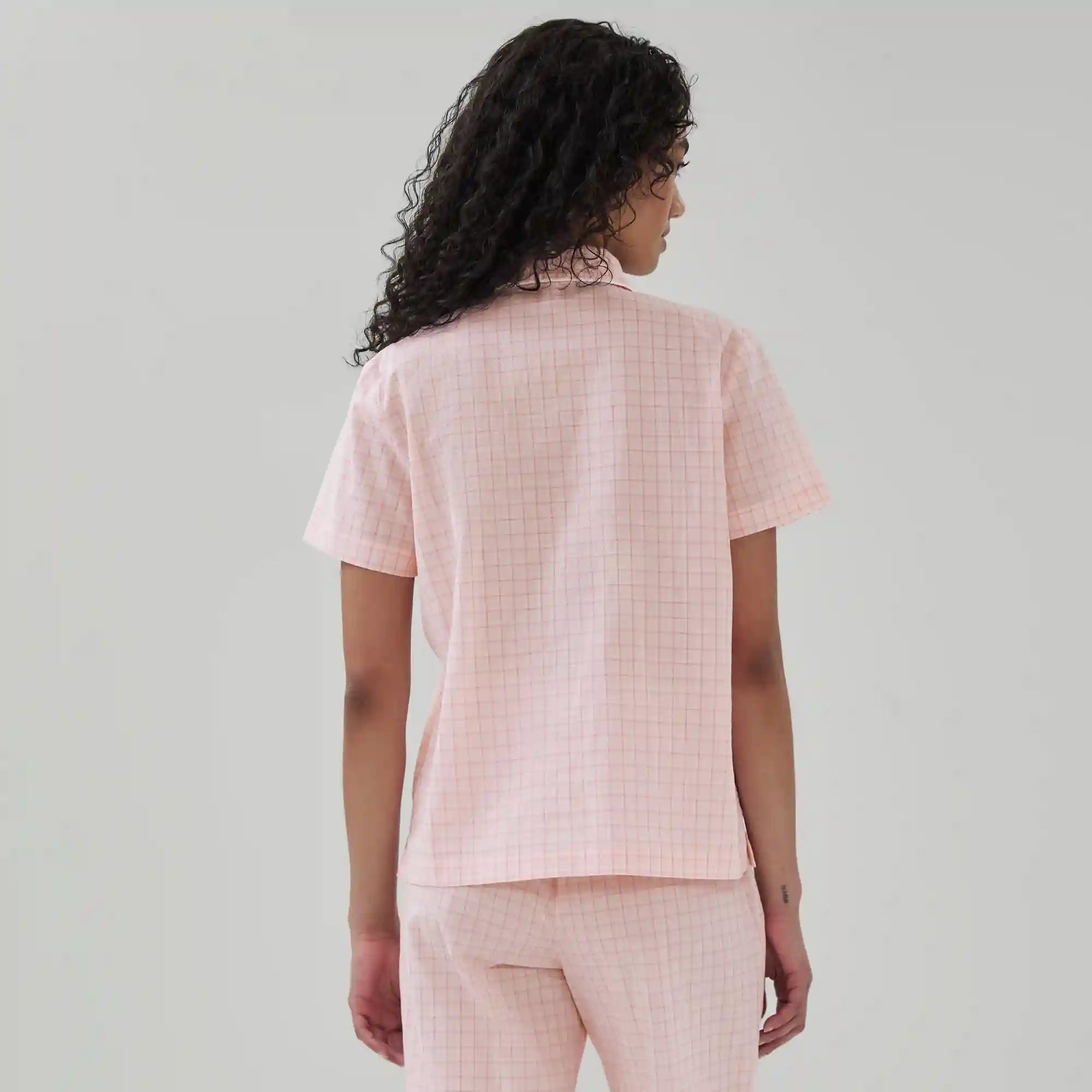 Cotton Poplin Sleep Shirt