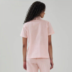 Cotton Poplin Sleep Shirt