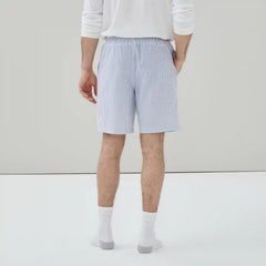 Men's Striped Sleep Short