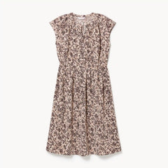 Crepe Printed Dress