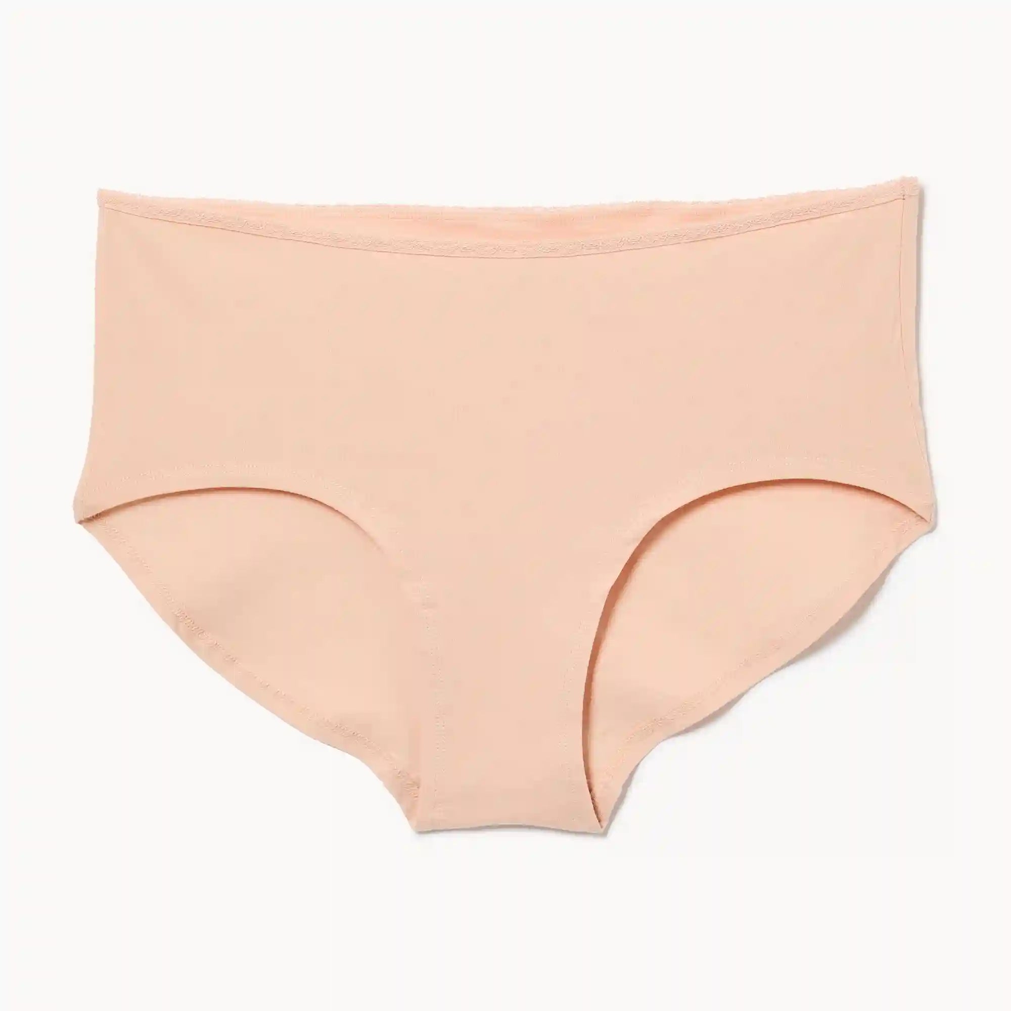 Women+ Cotton Lace Boyshort