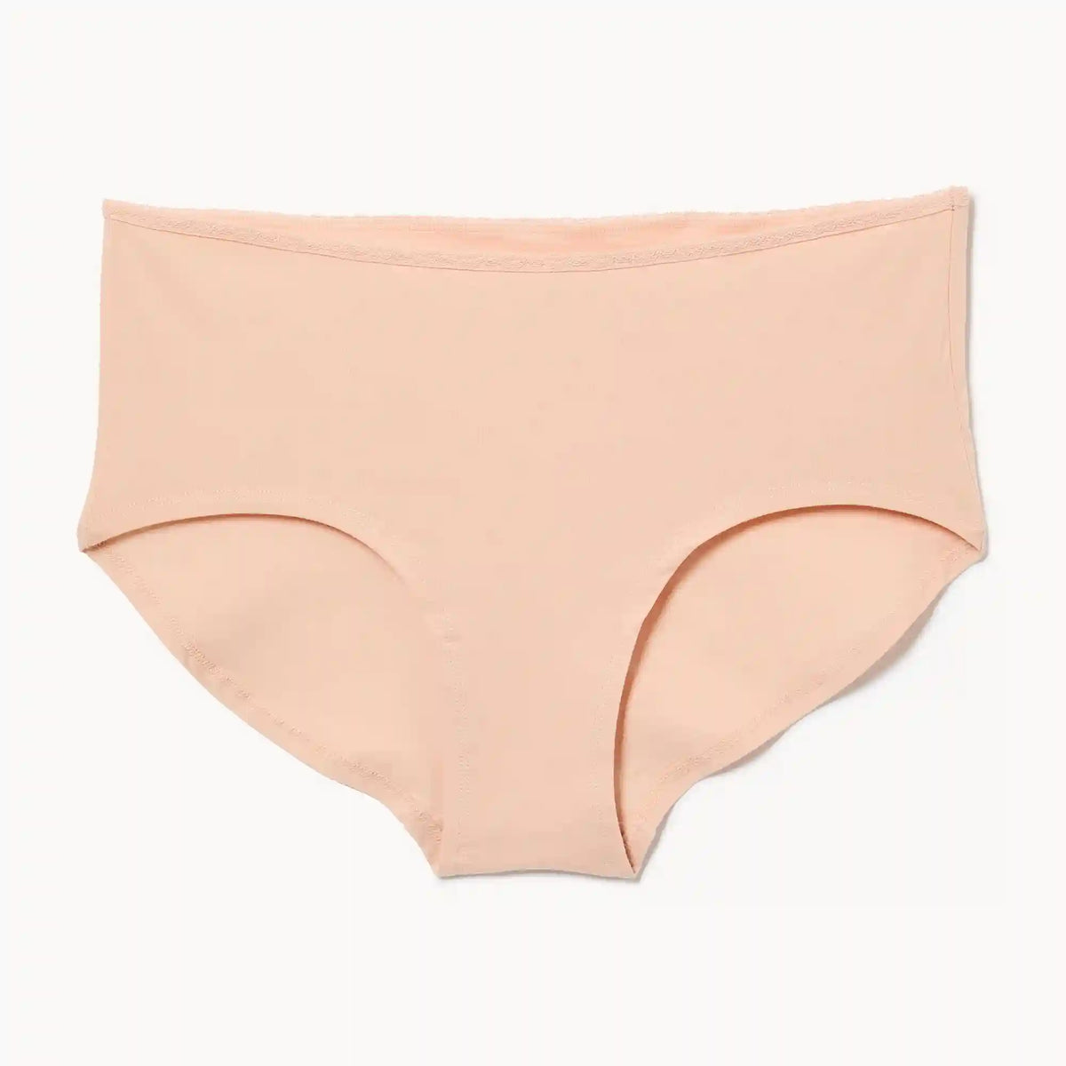Women+ Cotton Lace Boyshort