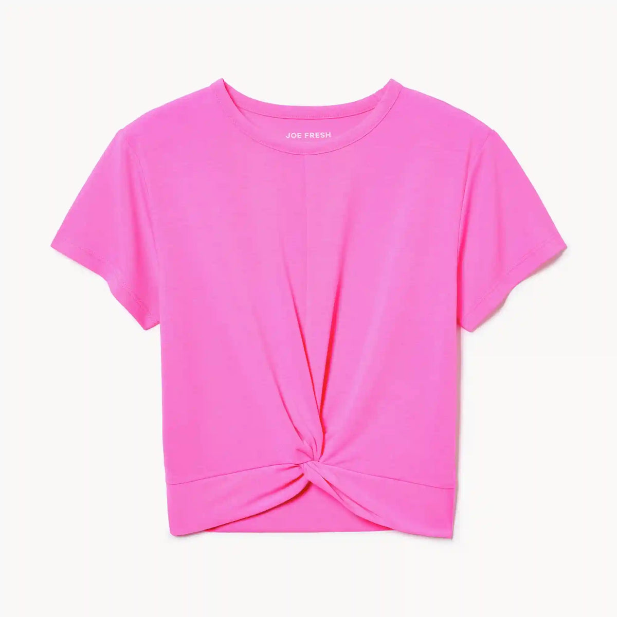 Kid Girls' Active Twist Front T-Shirt