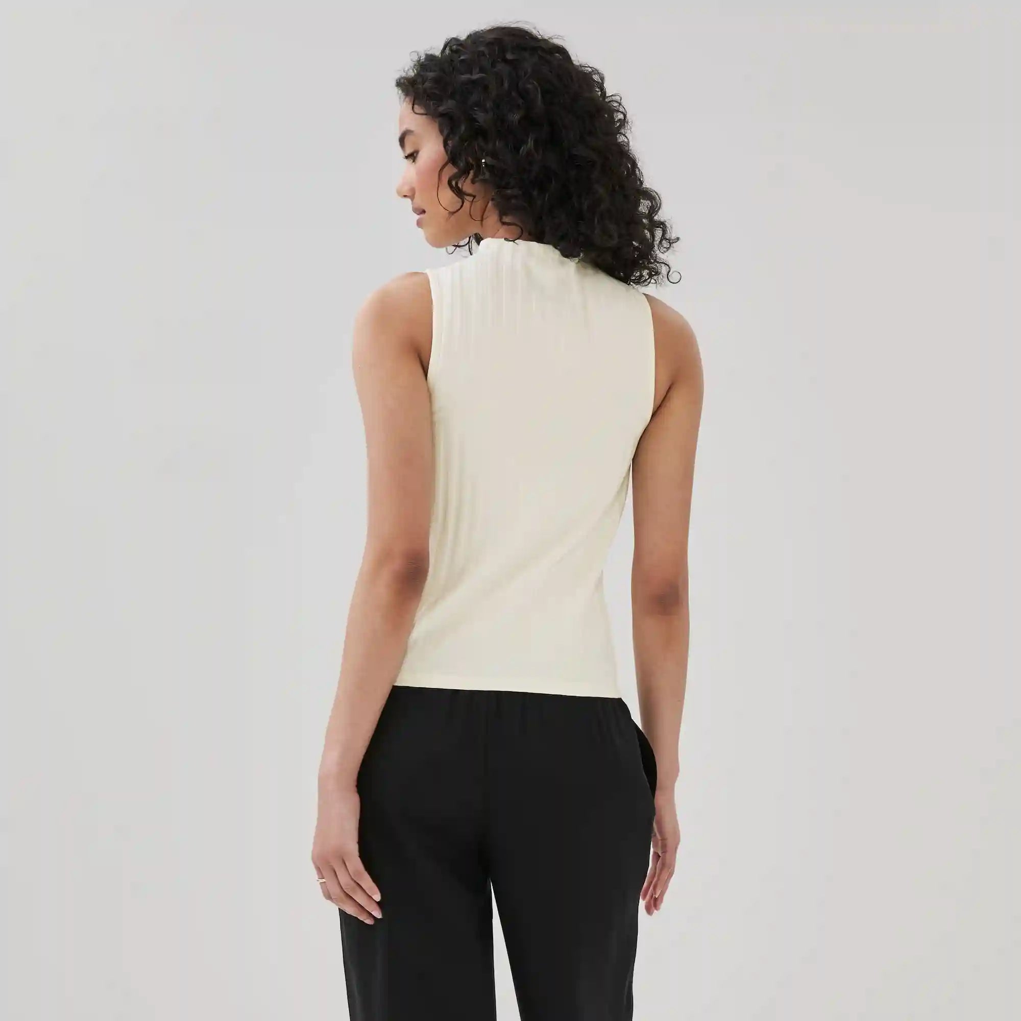 Funnel Neck Top