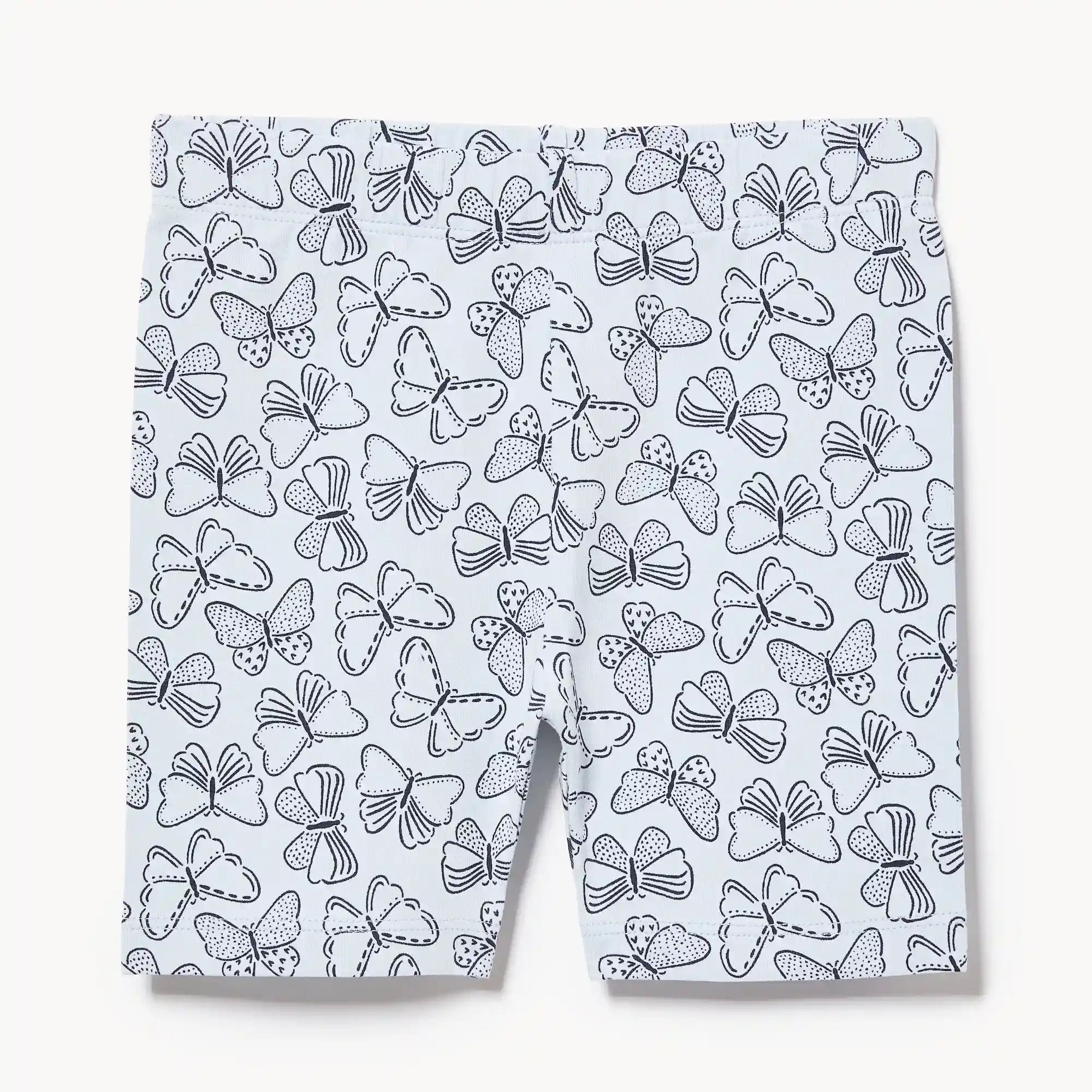 Toddler Girls' Printed Bike Short
