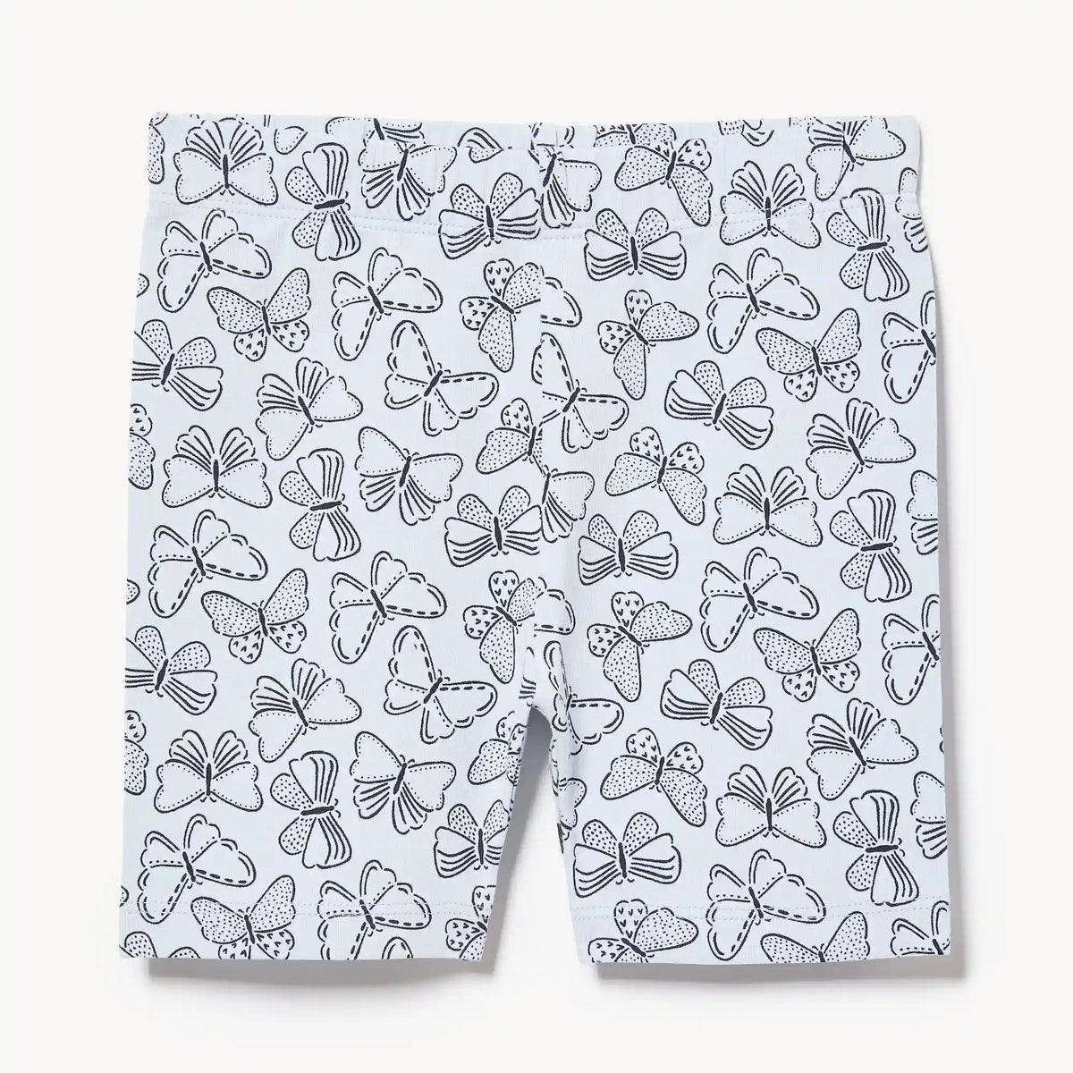 Toddler Girls' Printed Bike Short