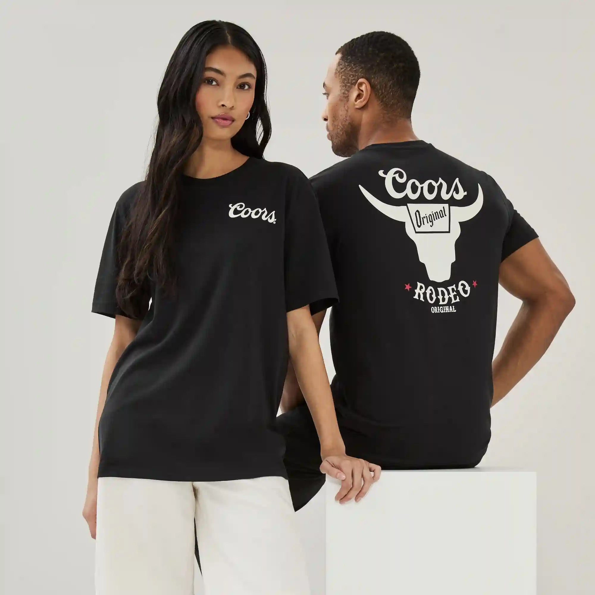 Adult Coors Original Graphic T-Shirt