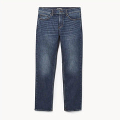 Men's Dark Wash Straight Fit Jean