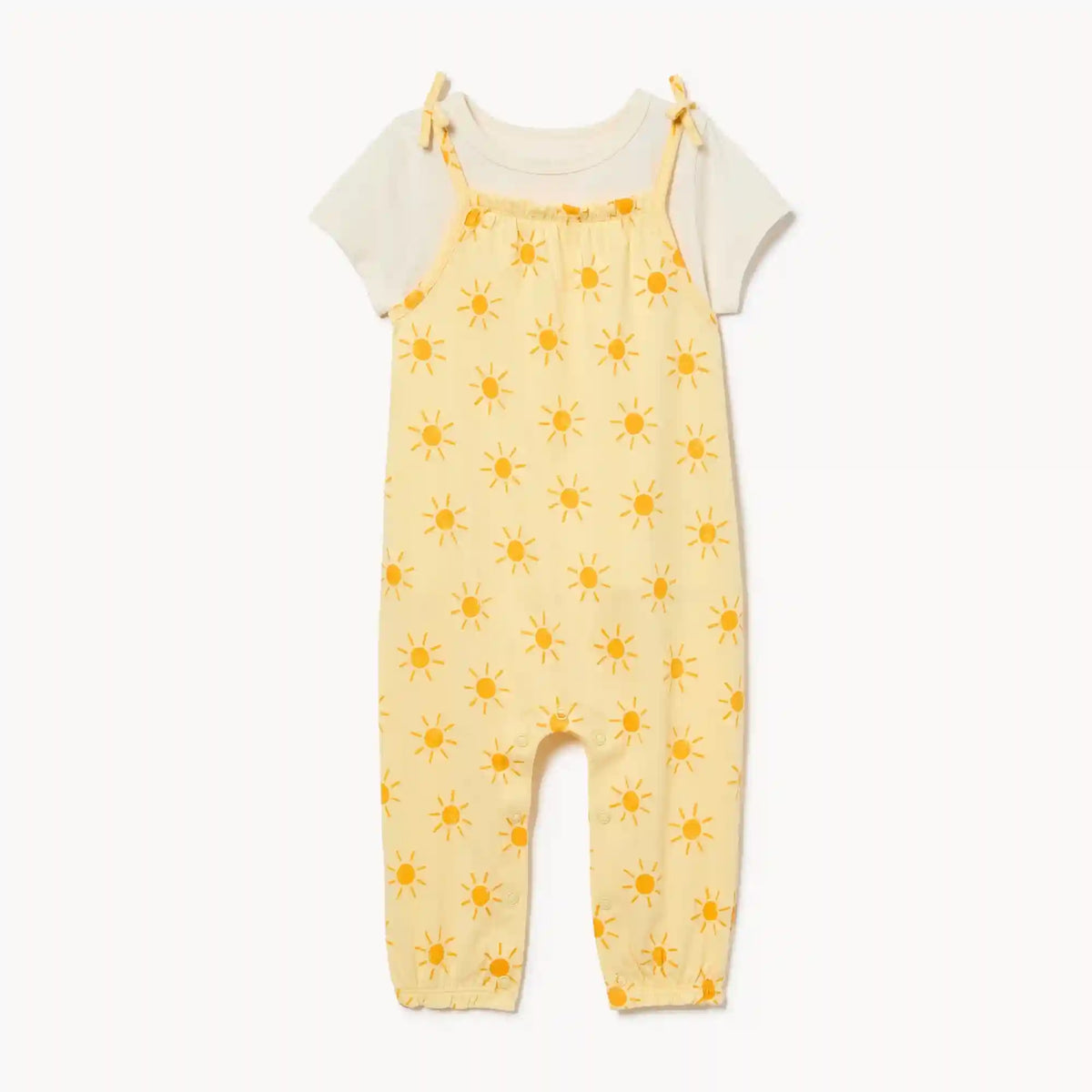 Baby Girls' Romper Set