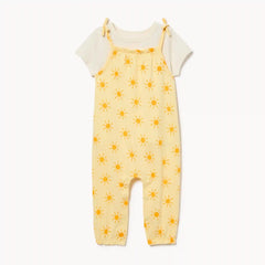 Baby Girls' Romper Set