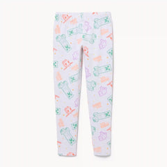 Kid Girls' Minecraft Legging