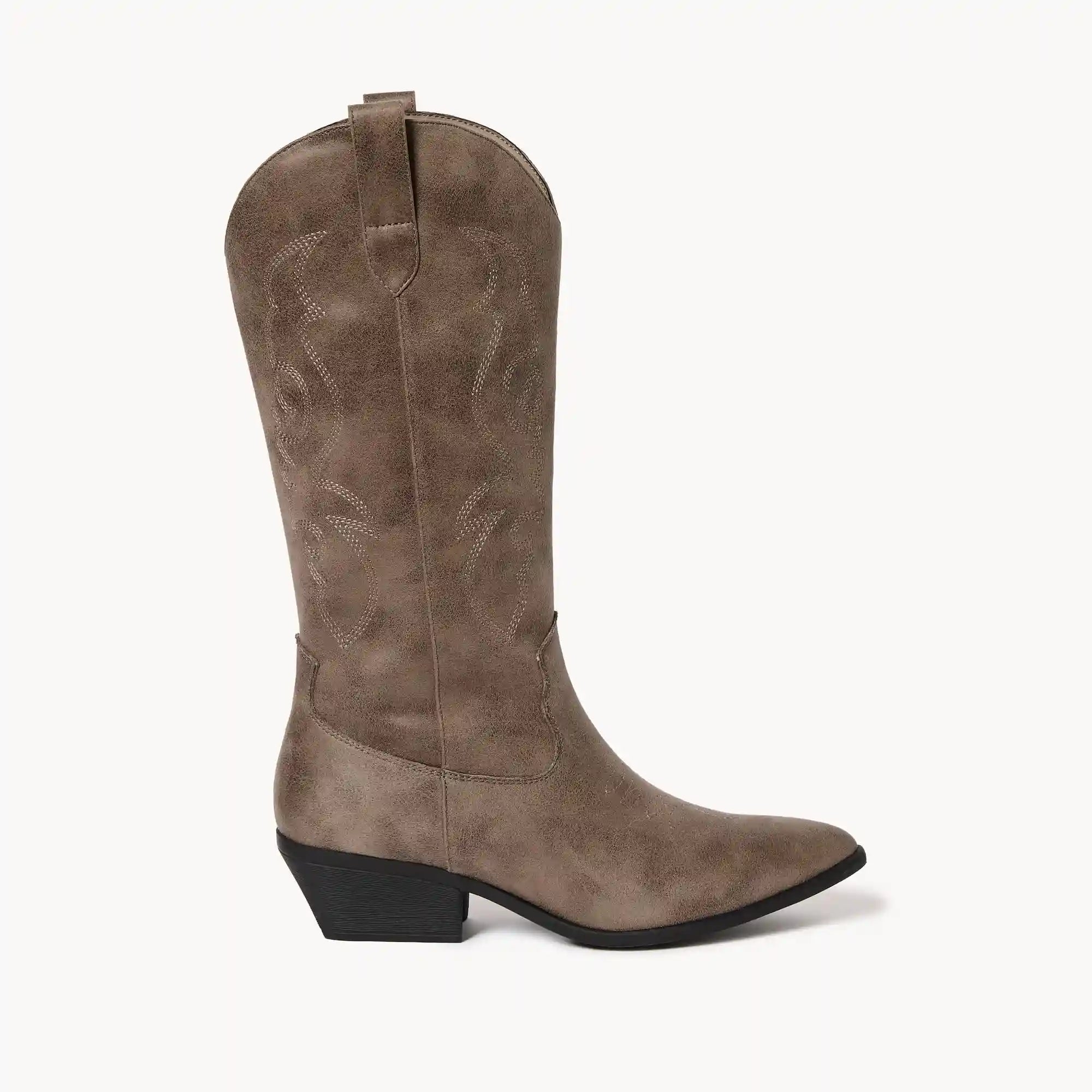 High Cowboy Boots