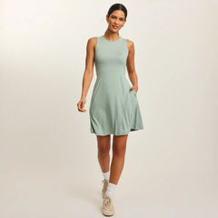Active Tank Mini Dress