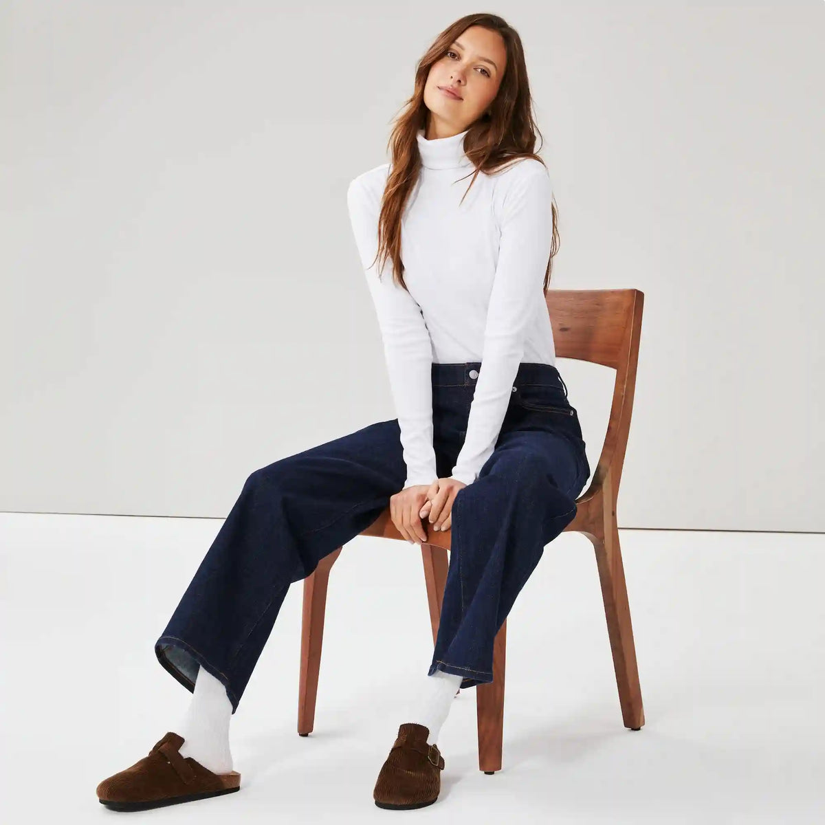 Organic Cotton Turtleneck