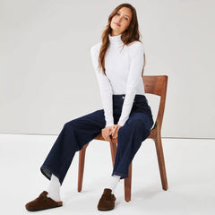 Organic Cotton Turtleneck
