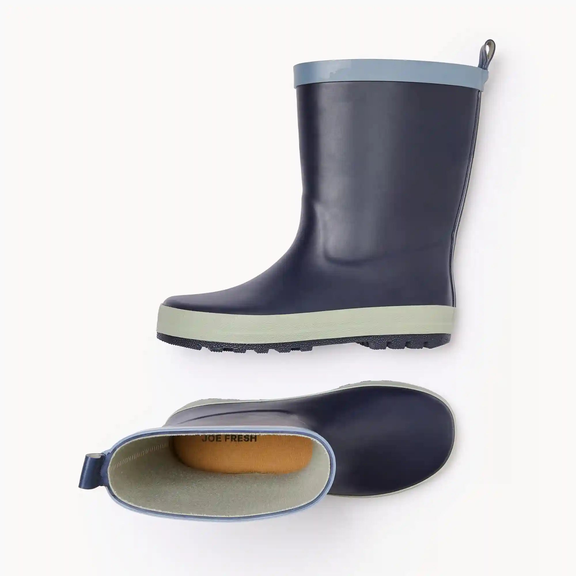 Kid Boys' Rubber Rain Boots