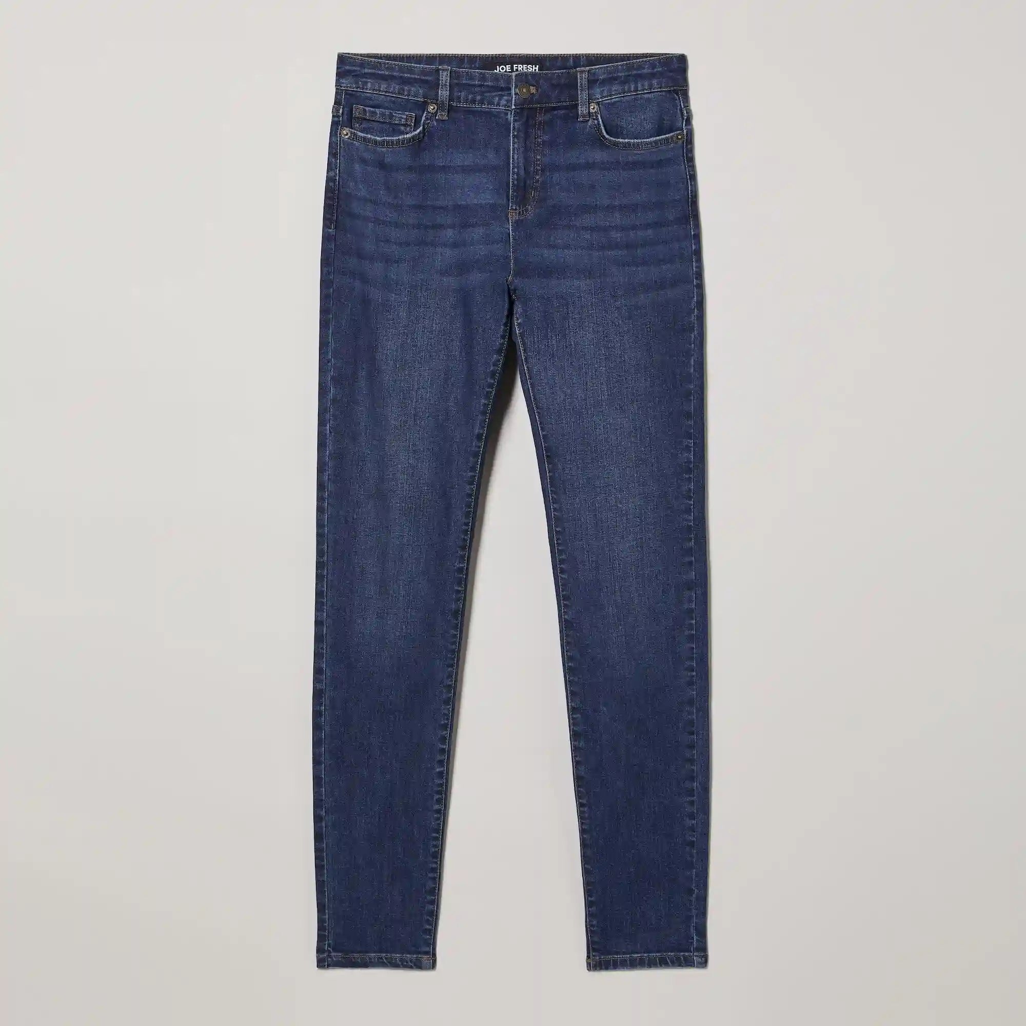 Long Mid Rise Skinny Jean