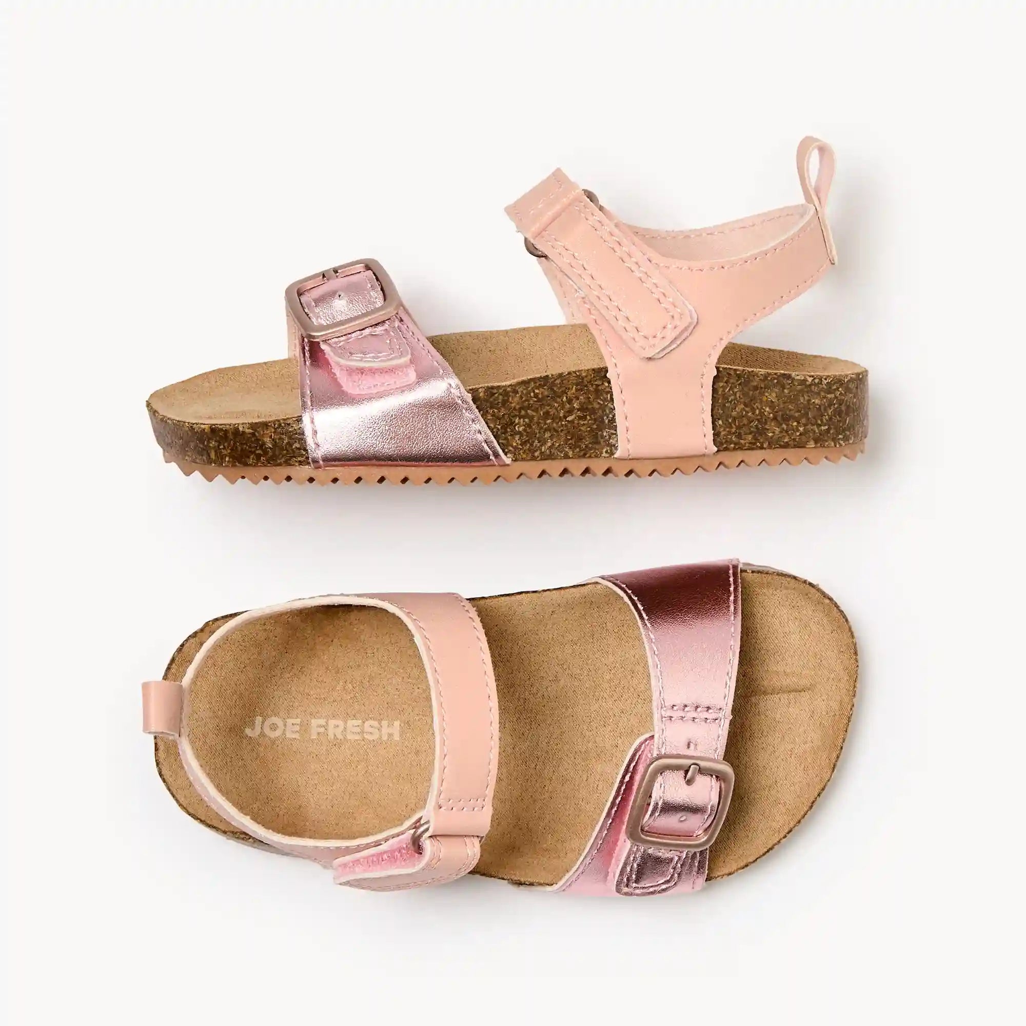 Toddler Girls' Buckled Sandals