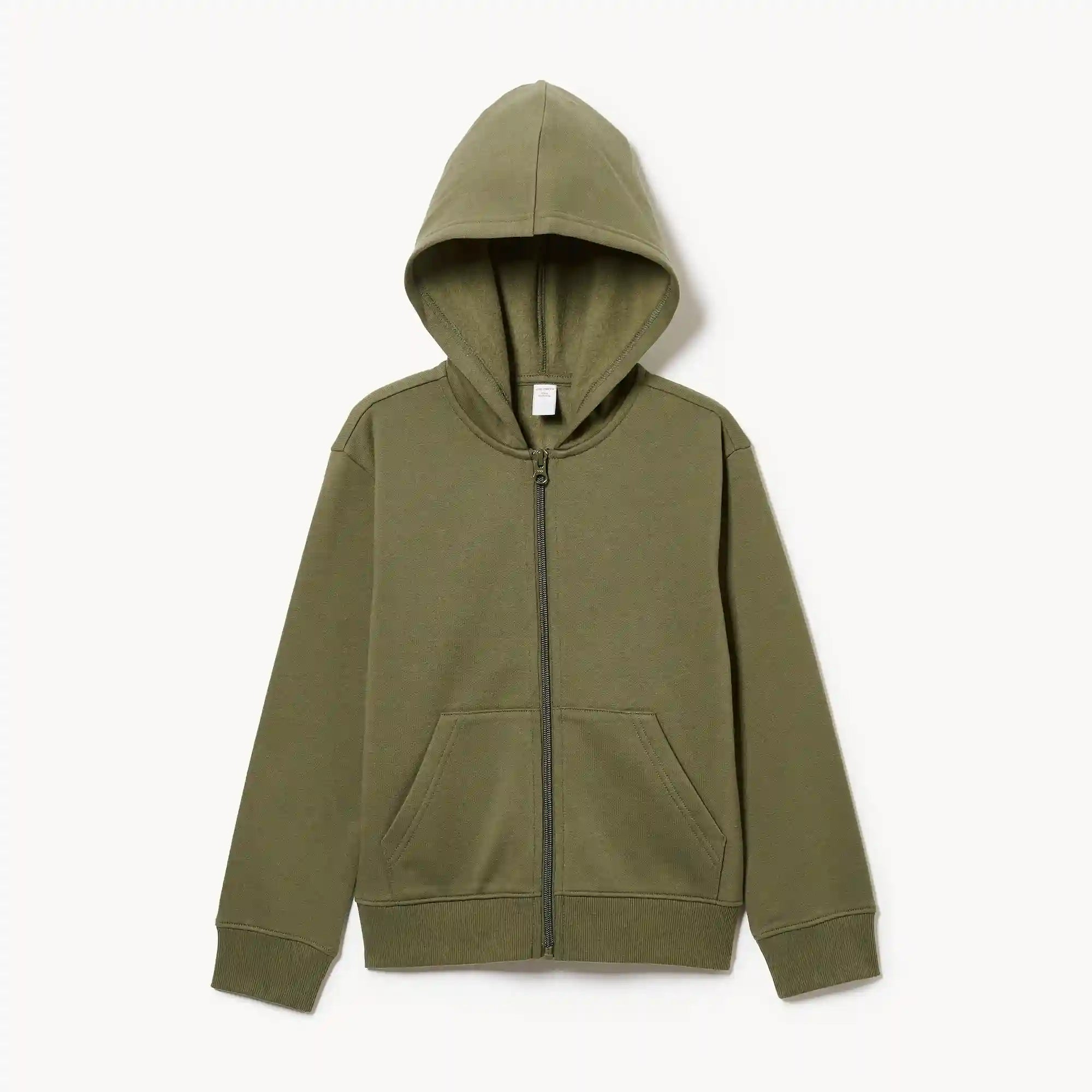 Kid Fleece Zip-Up Hoodie