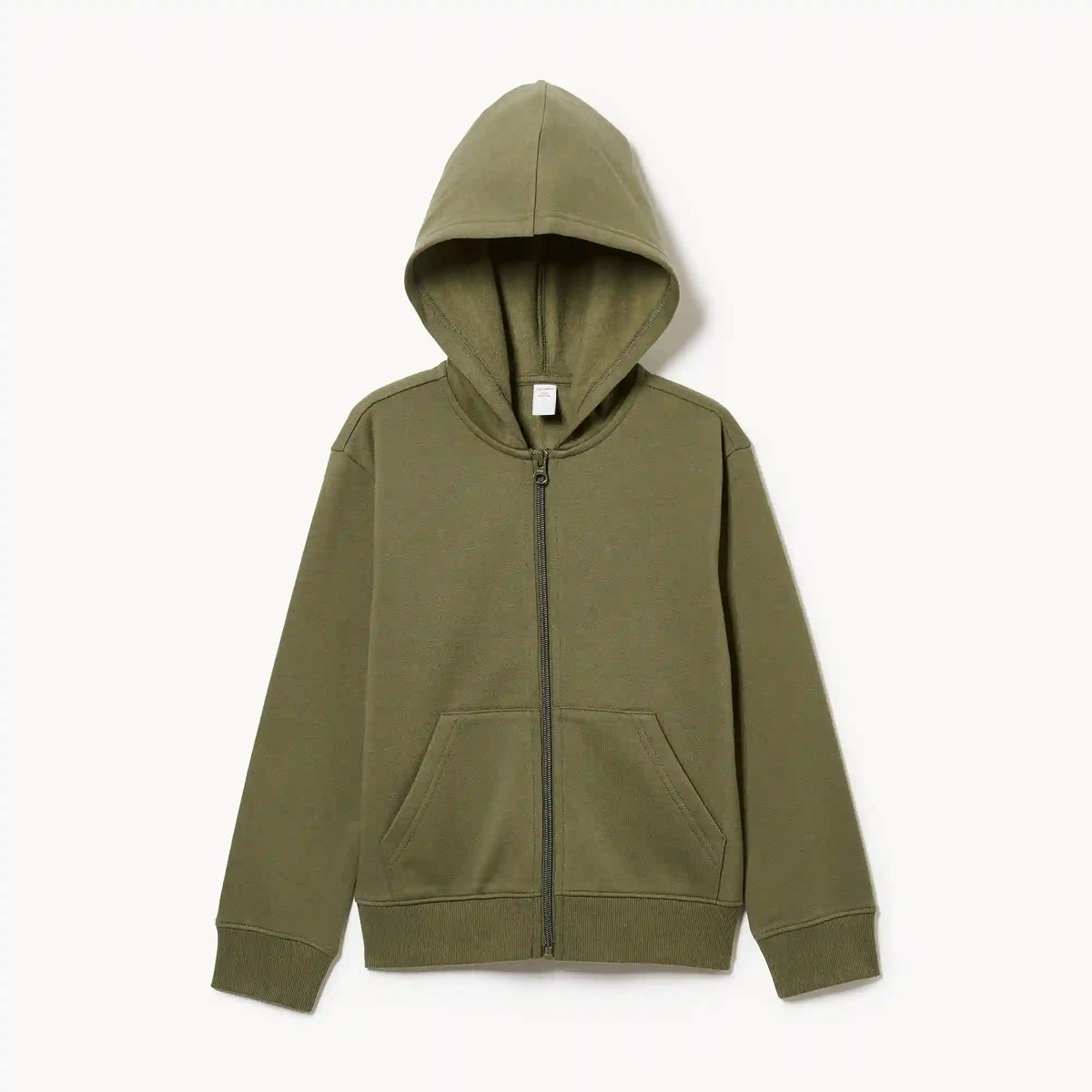 Kid Fleece Zip-Up Hoodie