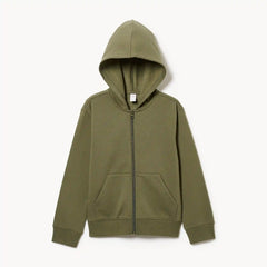 Kid Fleece Zip-Up Hoodie