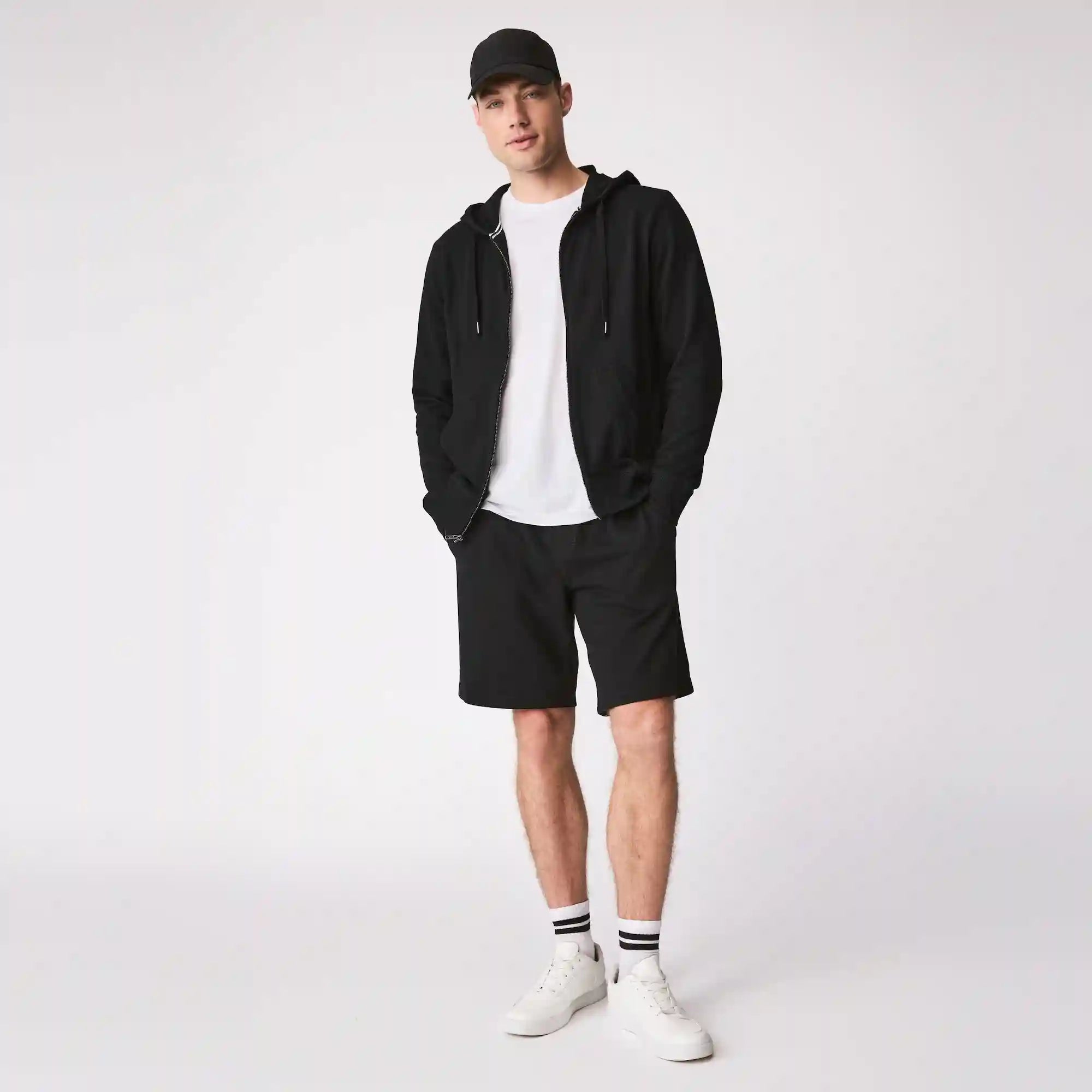 Men's Active Zip-Up Hoodie