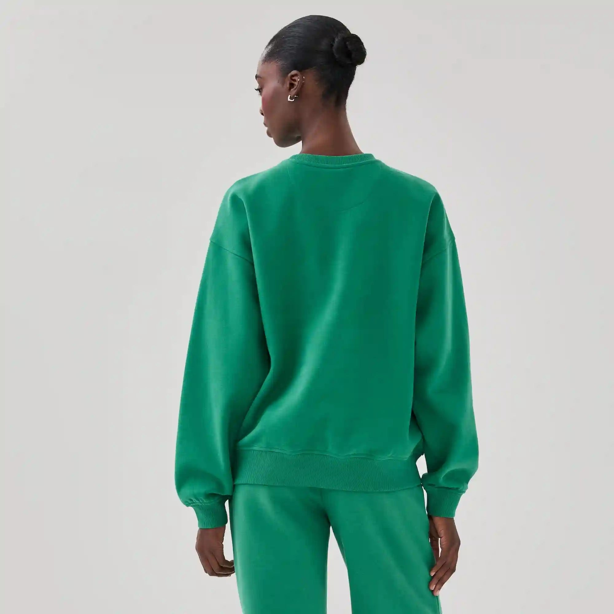 CozyFleece Crewneck Sweatshirt