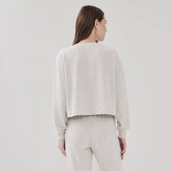 V-Neck Lounge Sweatshirt