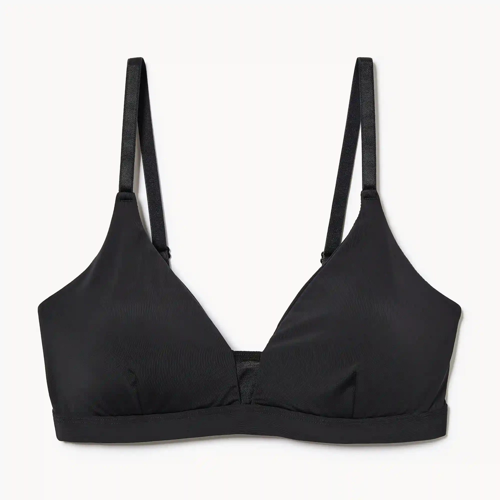 Mesh V-Neck Bralette