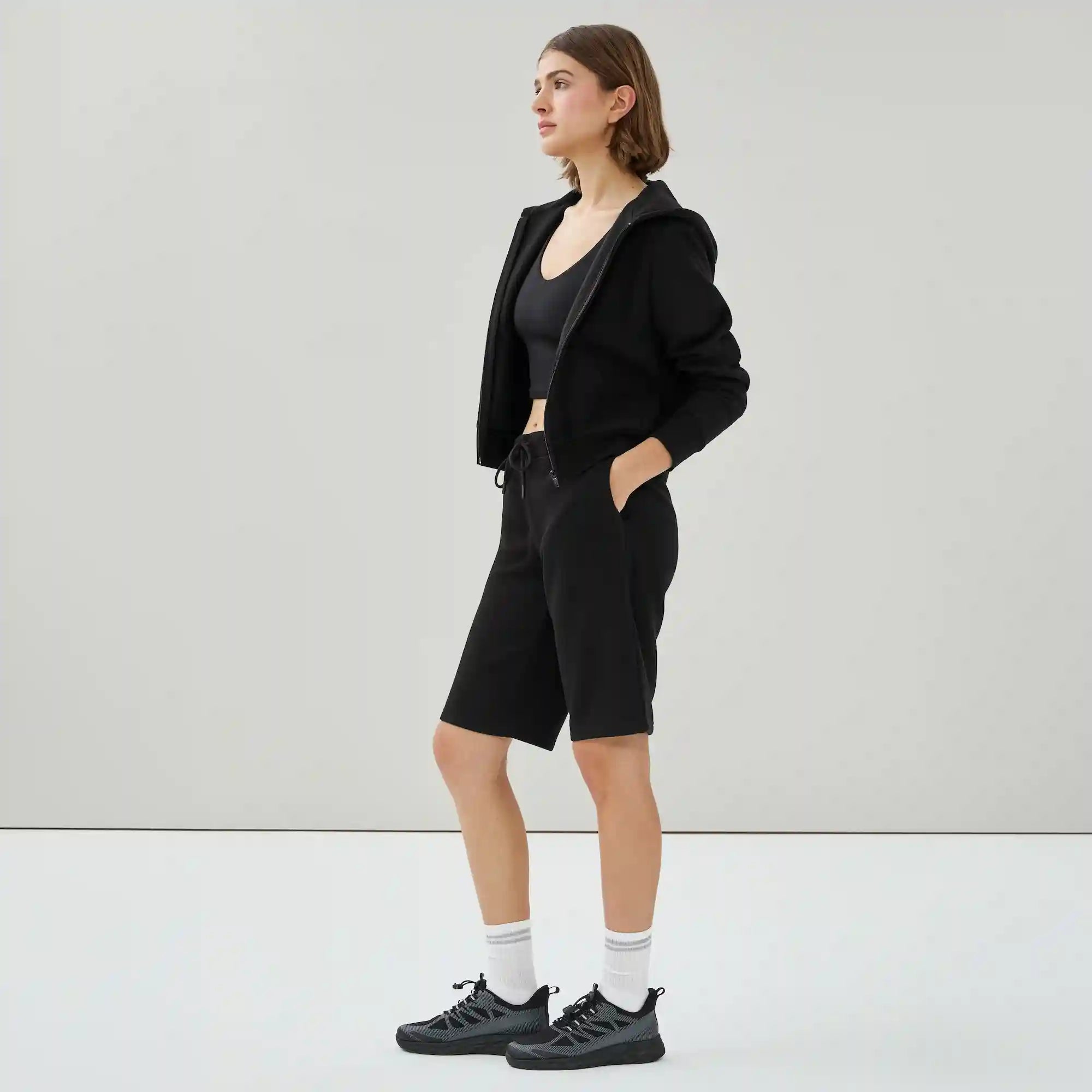 Active Essential Fleece Short