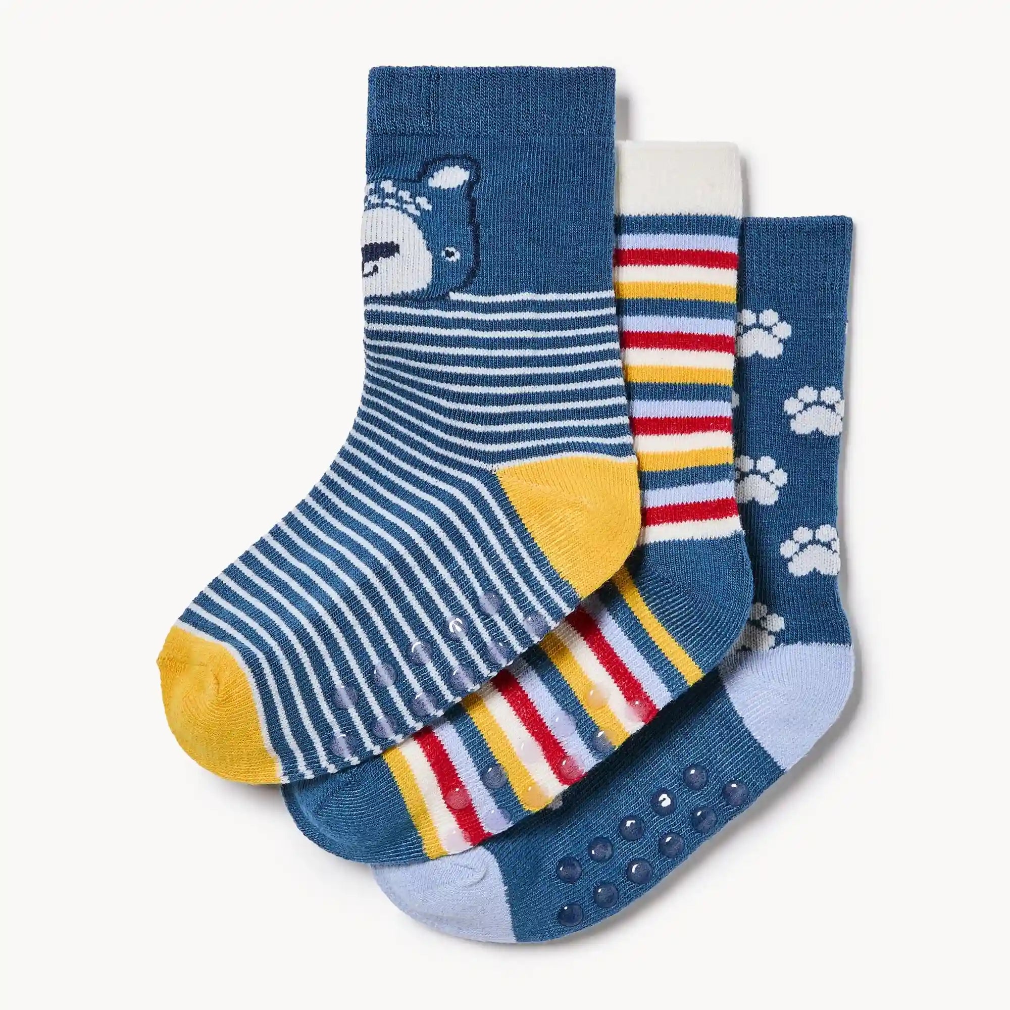 Toddler Boys' 3-Pack Crew Socks
