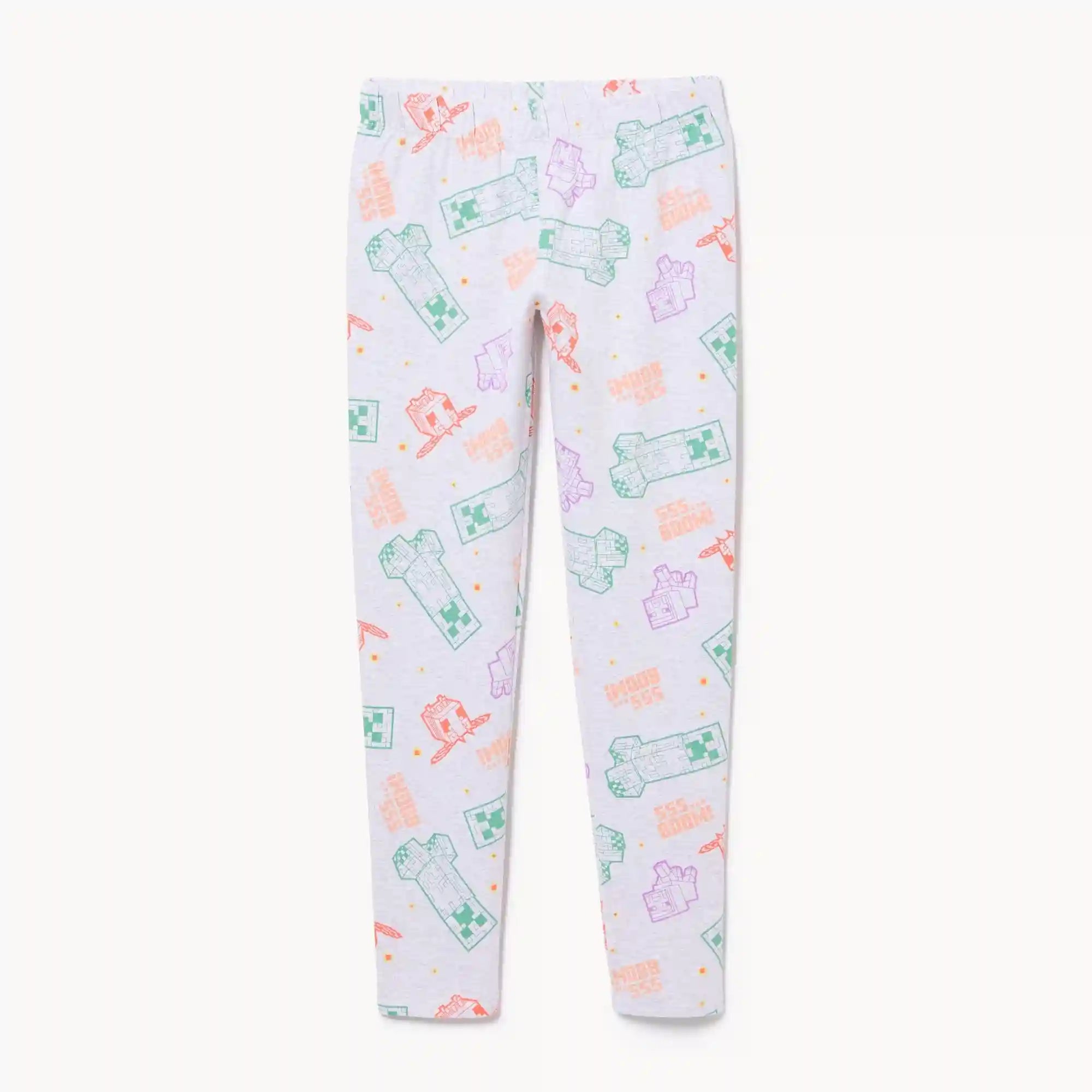 Kid Girls' Minecraft Legging