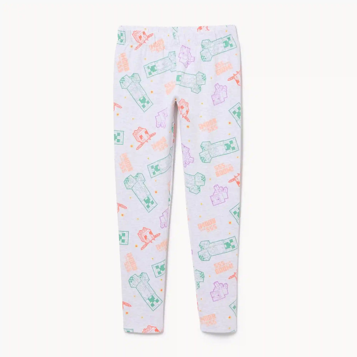 Kid Girls' Minecraft Legging