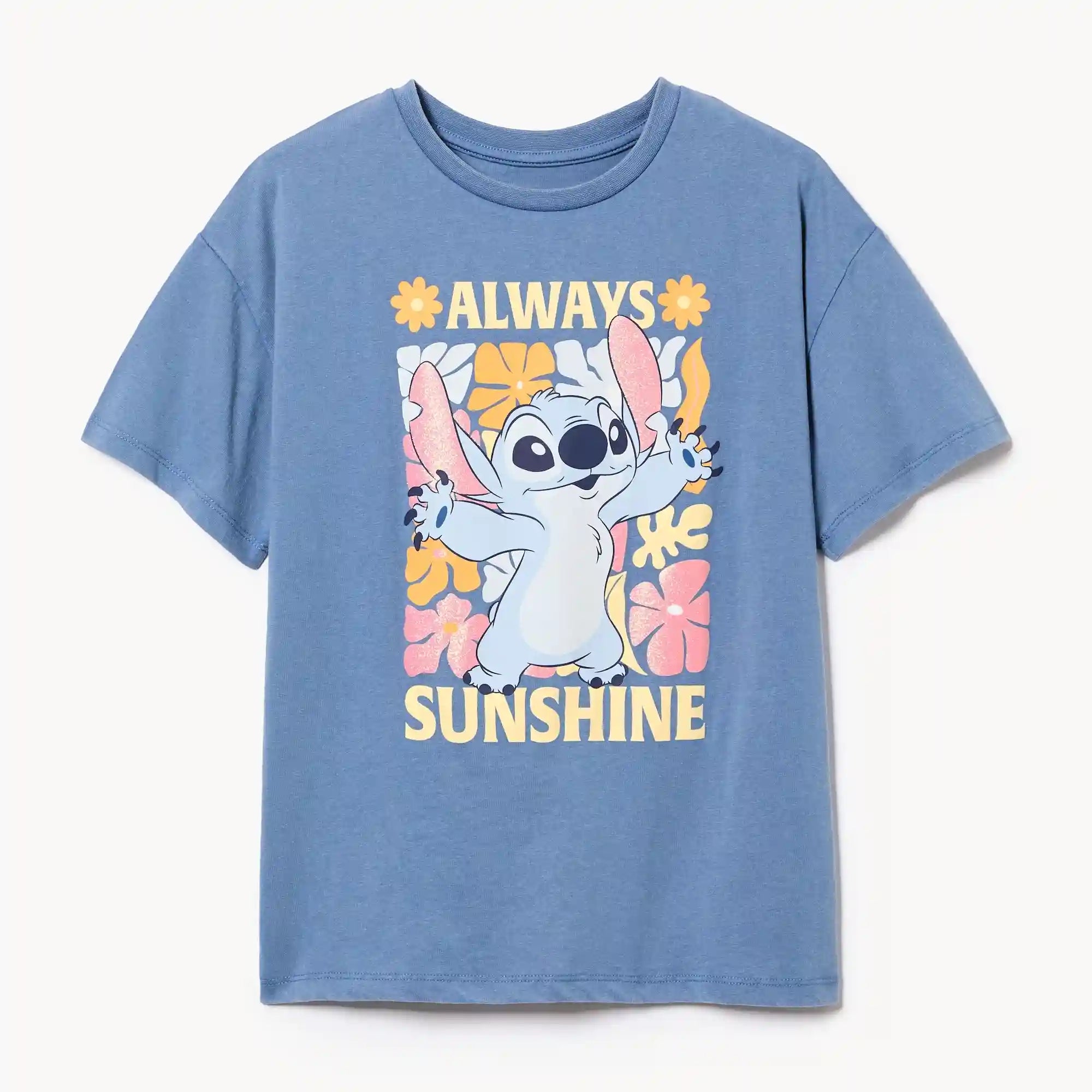 Kid Girls' Disney Stitch T-Shirt