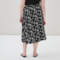 Women+ Printed Midi Skirt