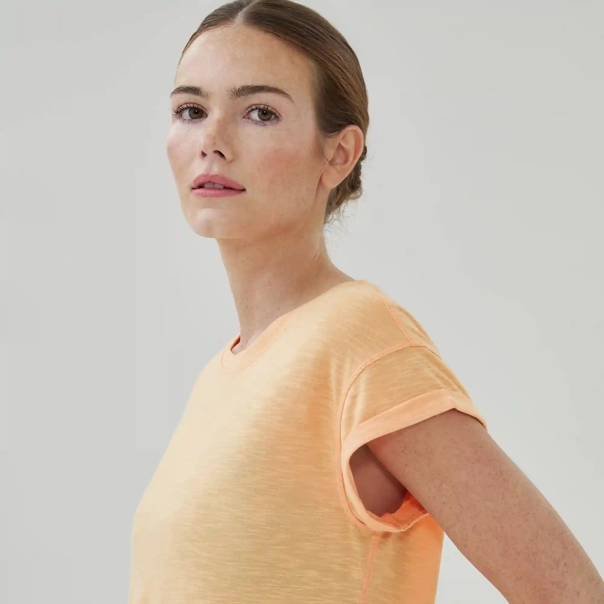 Rolled Sleeve T-Shirt