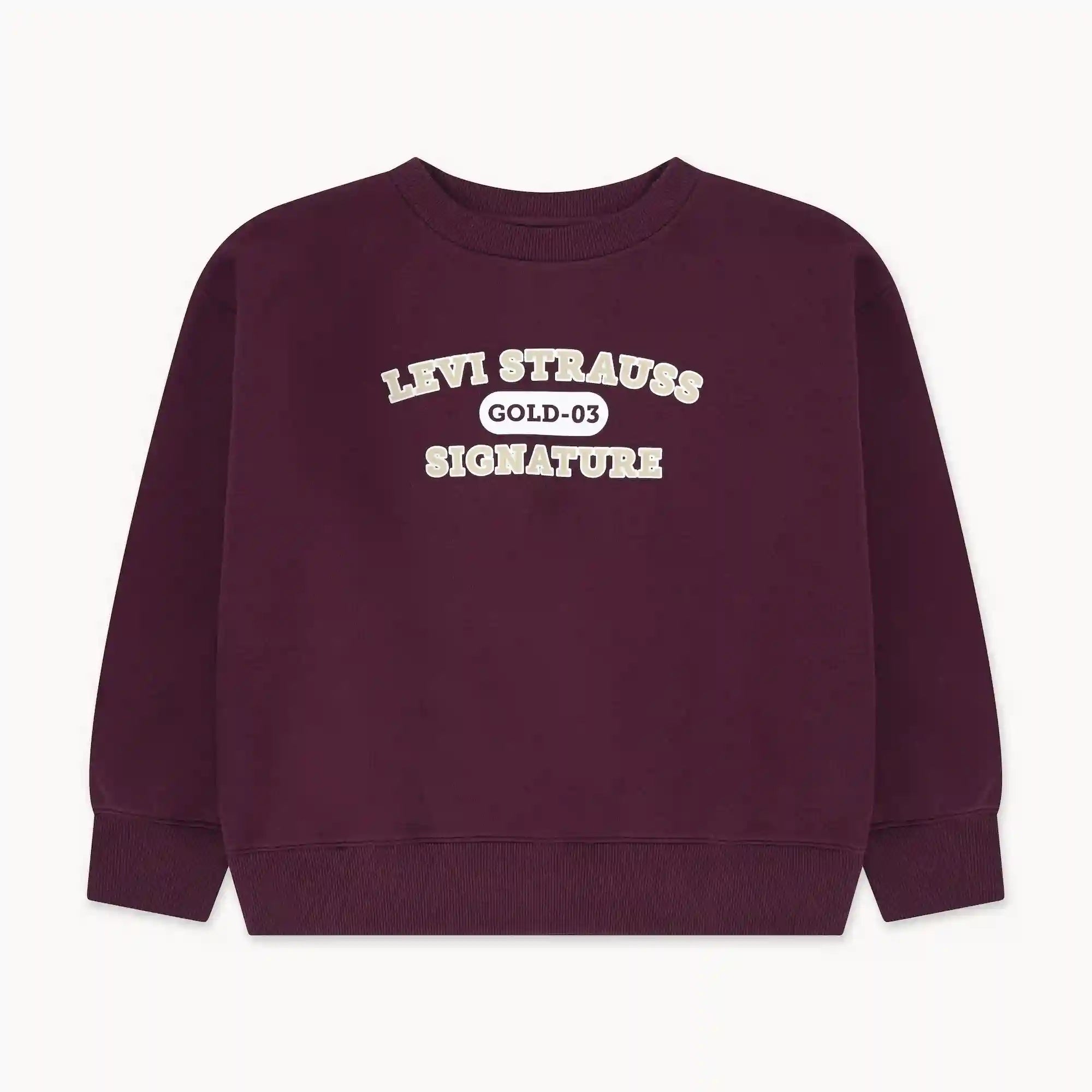 Kid Girls' Levi Strauss Signatureâ¢ï¸ Gold Pullover