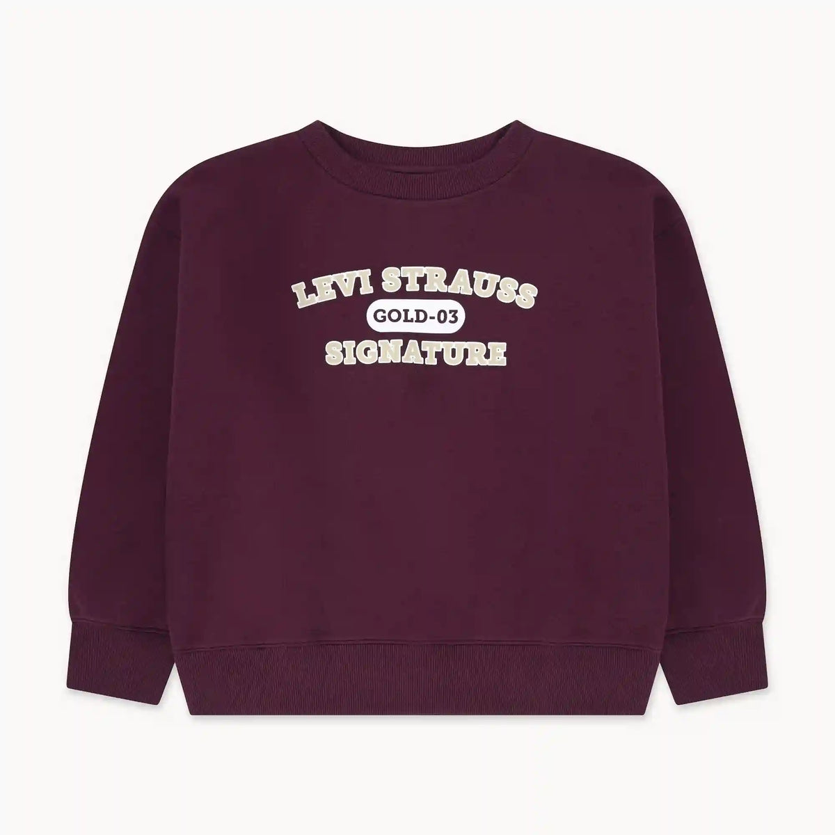 Kid Girls' Levi Strauss Signatureâ¢ï¸ Gold Pullover