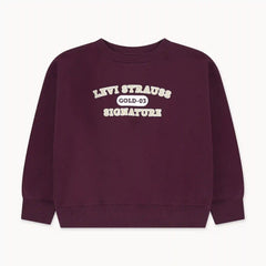 Kid Girls' Levi Strauss Signatureâ¢ï¸ Gold Pullover